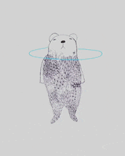 Takuya Suga的gif的gif-森のフラフープ