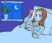 せいの奈々的gif的gif-JINS SCREEN NIGHT USE