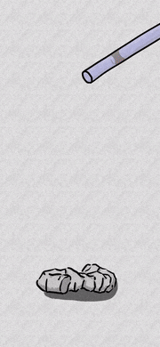 muromuron的gif的gif-ストロー包装の復活と休息