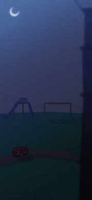 muromuron的gif的gif-真夜中のレディオ・体操