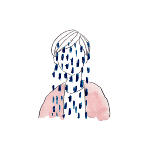 Natsumi Kachi的gif的gif-rain