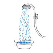 Natsumi Kachi的gif的gif-shower