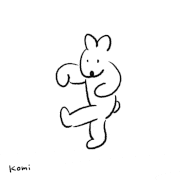 Komitsu的gif的gif-dance no.6