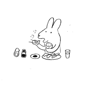 Komitsu的gif的gif-あつあつの餃子