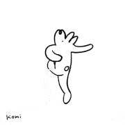 Komitsu的gif的gif-dance no.7