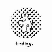 Komitsu的gif的gif-loading usagi