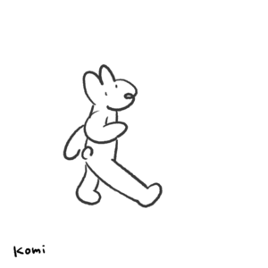Komitsu的gif的gif-dance no.8
