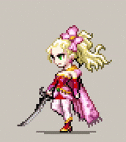 M.Nishimura的gif的gif-FF6　ティナ
