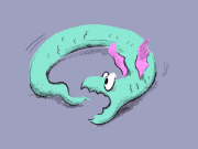 QuickObake的gif的gif-ウロボロス