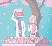 chinami的gif的gif-桜ジュース事件
