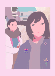 chinami的gif的gif-妹snow妹