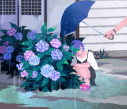 chinami的gif的gif-梅雨