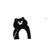 EVERYDAYSUNDAY_的gif的gif-弾が当たらないまーくん