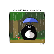 EVERYDAYSUNDAY_的gif的gif-となりのまーくん
