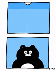 EVERYDAYSUNDAY_的gif的gif-ボールが降ってくるまーくん