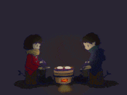 うえだしょうた的gif的gif-七輪ともち