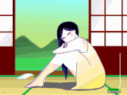 ないとう日和的gif的gif-夏の終わり