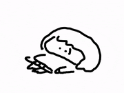 ないとう日和的gif的gif-トける