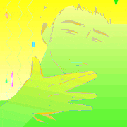 ないとう日和的gif的gif-ヒゲを剃りたい男