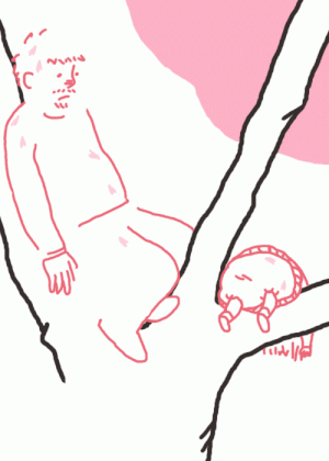 ないとう日和的gif的gif-お花見