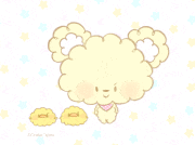たじまちえこ的gif的gif-ふわっこあにまるず　「りょうかい！」