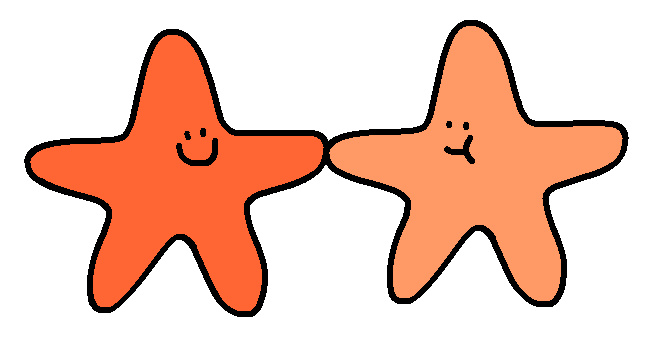 CsaK的gif的gif-starfish