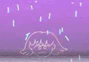 つきじ のはら的gif的gif-つゆ