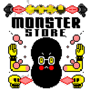 Toyoya的gif的gif-/ monster store