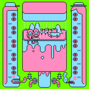 Toyoya的gif的gif-ice-cream rain