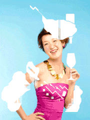 ヘルミッペ的gif的gif-ワイン好きデザイナー