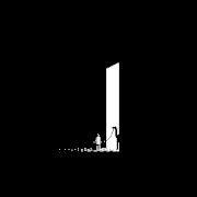 ヘルミッペ的gif的gif-ダンジョンに入りたくないラクダ