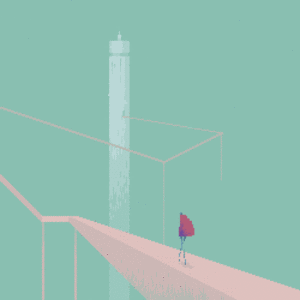 ヘルミッペ的gif的gif-空塔の道