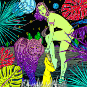 Isaac Spellman的gif的gif-Space Tiger
