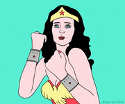 Isaac Spellman的gif的gif-Wonder Woman