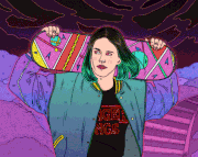 Isaac Spellman的gif的gif-Stranger Things