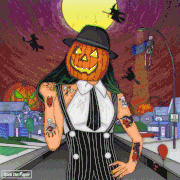 Isaac Spellman的gif的gif-Pumpkin Horror Night
