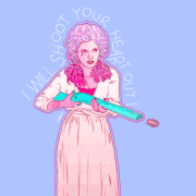 Isaac Spellman的gif的gif-Marina and the diamonds