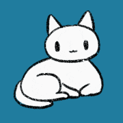 noroiru的gif的gif-眠たいにゃんこ