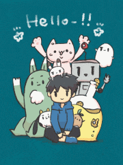 noroiru的gif的gif-Hello!!