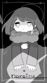 noroiru的gif的gif-ピカピカ少女