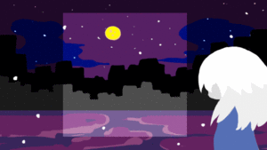 noroiru的gif的gif-まぶしい夜空