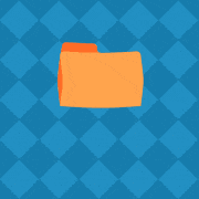 Rocketpanda的gif的gif-Flying folder