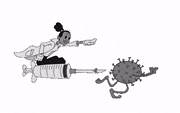 Percolate Galactic的gif的gif-Heroes of the Pandemic: DOCTOR