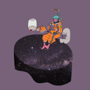 Percolate Galactic的gif的gif-Cosmo and Spook