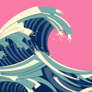 levberry的gif的gif-Wave