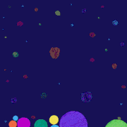levberry的gif的gif-Balls