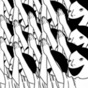 山田遼志的gif的gif-Prayers