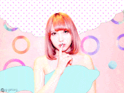 グラフィックガール的gif的gif-グラフィックガール
