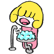 吉川ケイタ的gif的gif-てあらいはなうたタイム