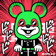 吉川ケイタ的gif的gif-ネズミ